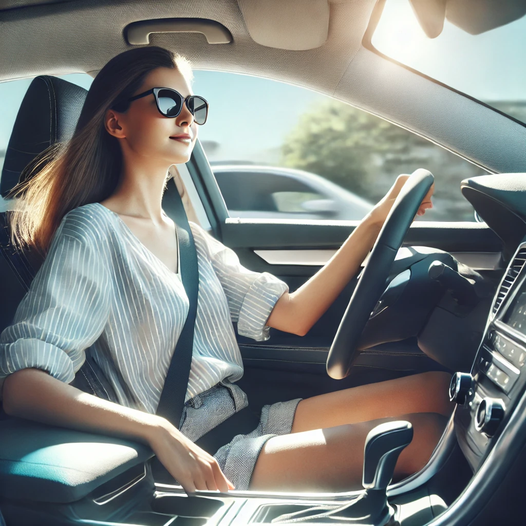 Car Cool While Driving in Summer