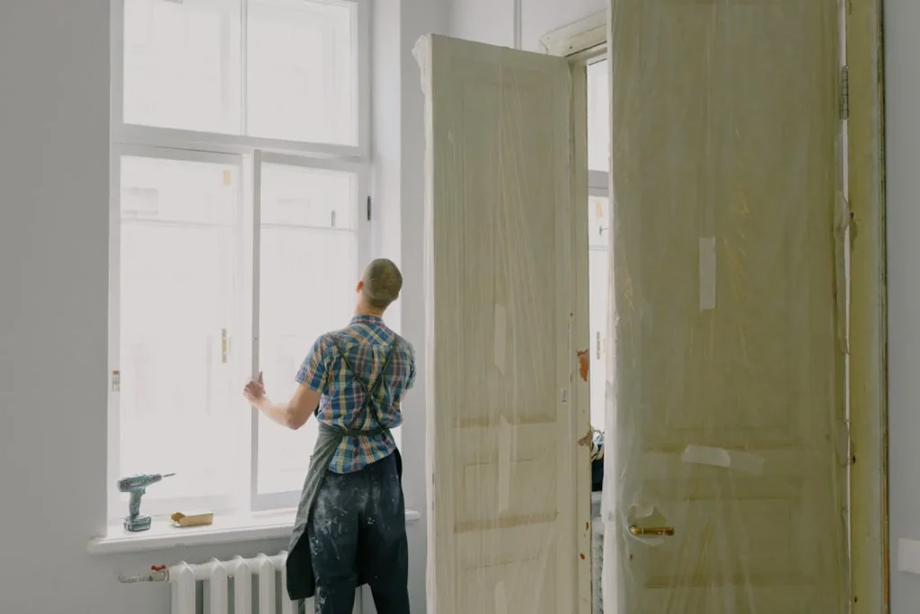 Window Film Installation