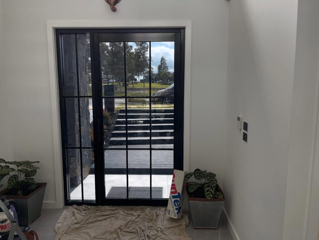 Solar Window Film Installation