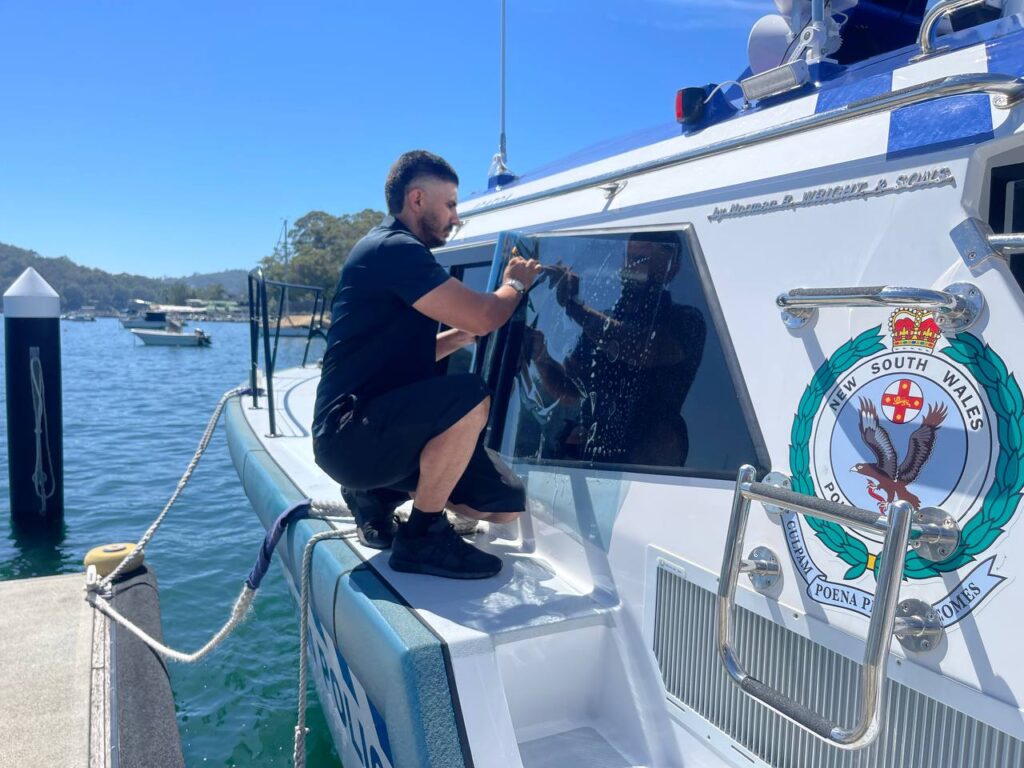 Professional Boat Tinting