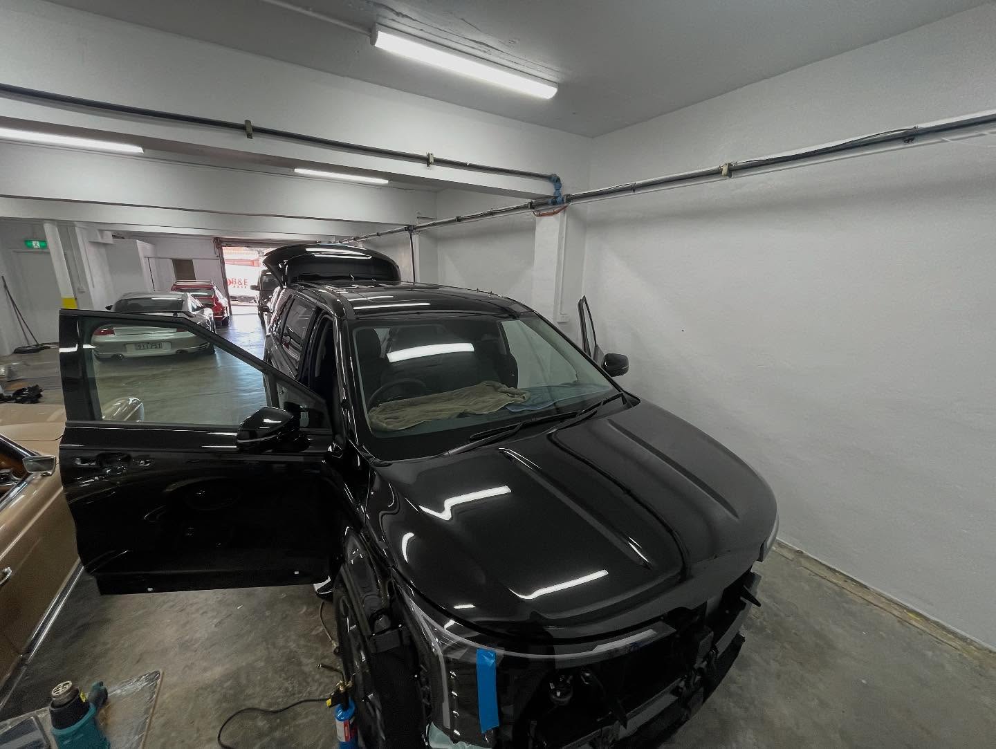 Professional Car Window Tinting & Safety Window Film Solutions in Rhodes