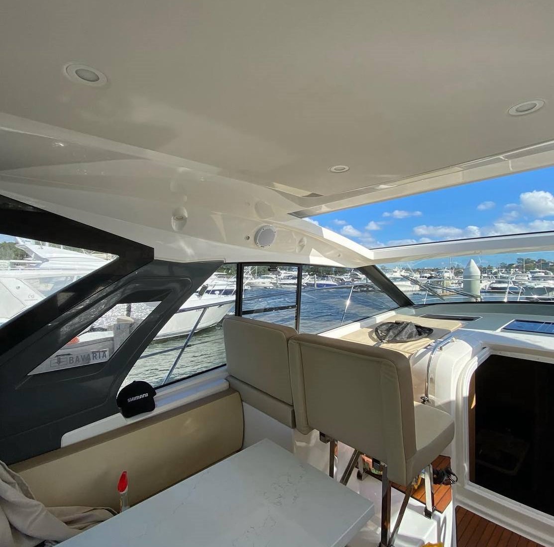 Why Boat Window Tinting Is Important – Protection from Heat & Glare in Rhodes
