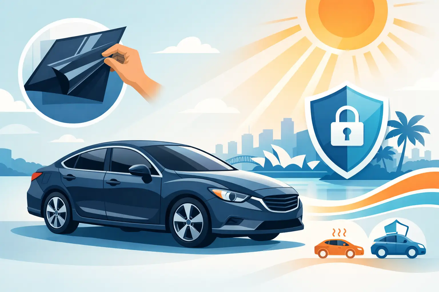 Car Tinting Sydney for Cooler, Safer Drives
