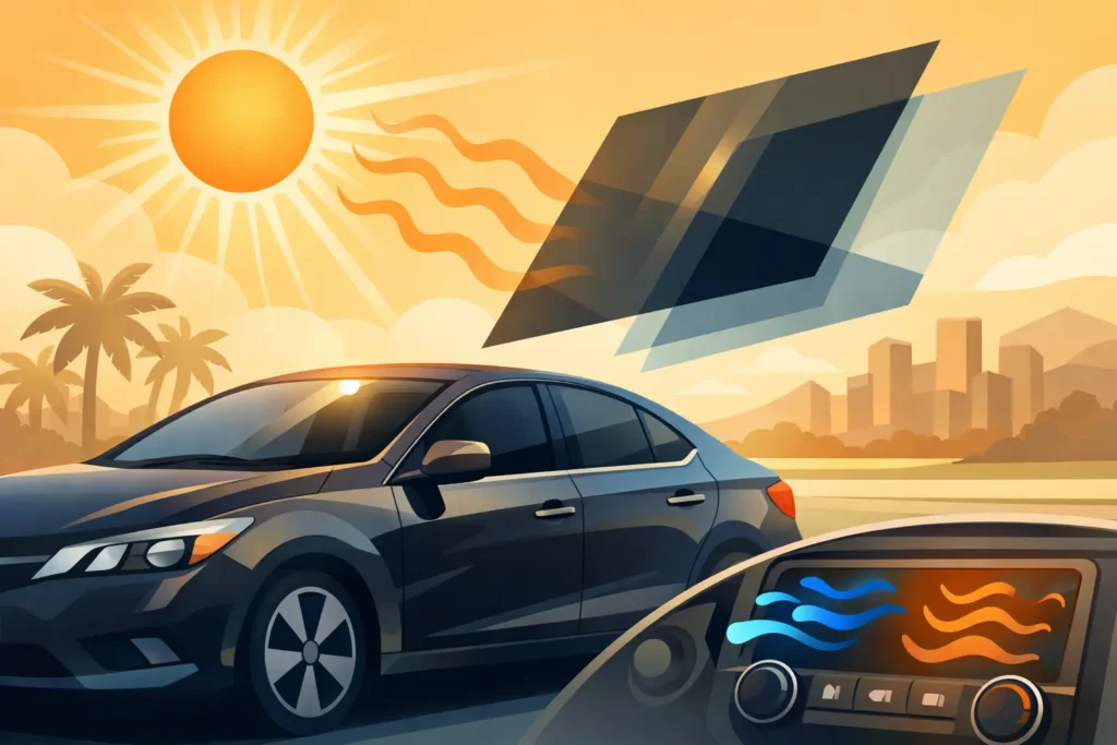 Ceramic Tint for Hot Climates Is It Worth It?