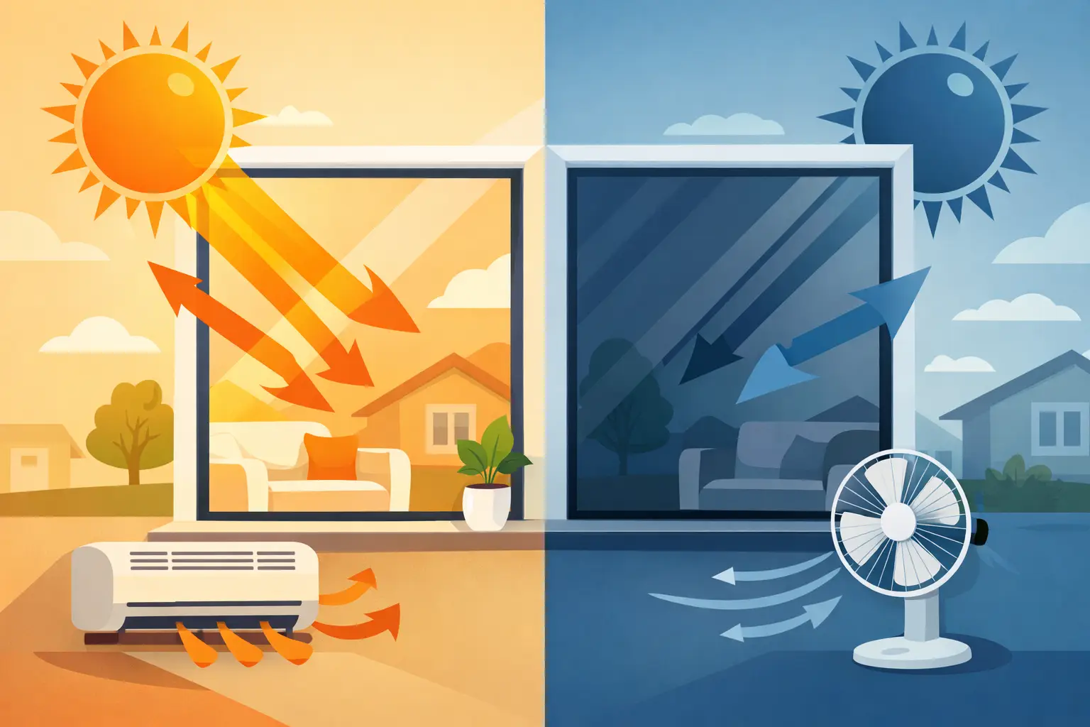 Does Home Window Tint Reduce Heat? What to Expect