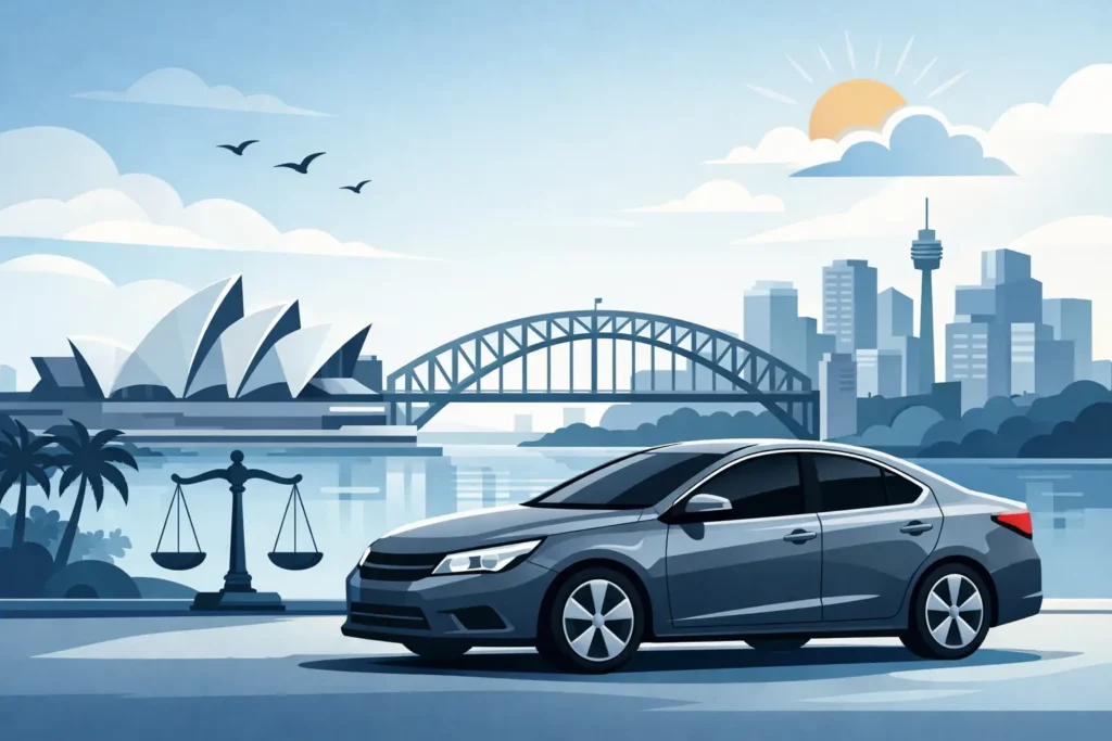Legal Car Tint Limit NSW for Sydney Drivers