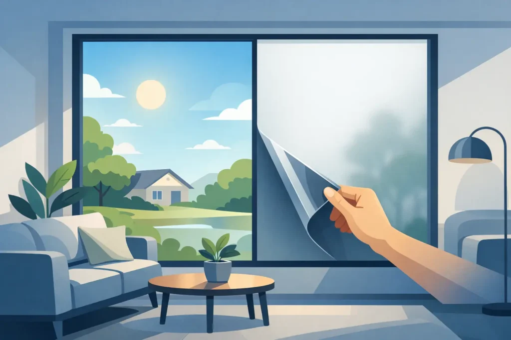 Privacy Window Film: A Smarter View at Home