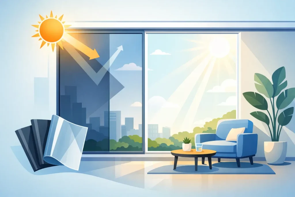 Solar Window Films for Cooler, Brighter Spaces