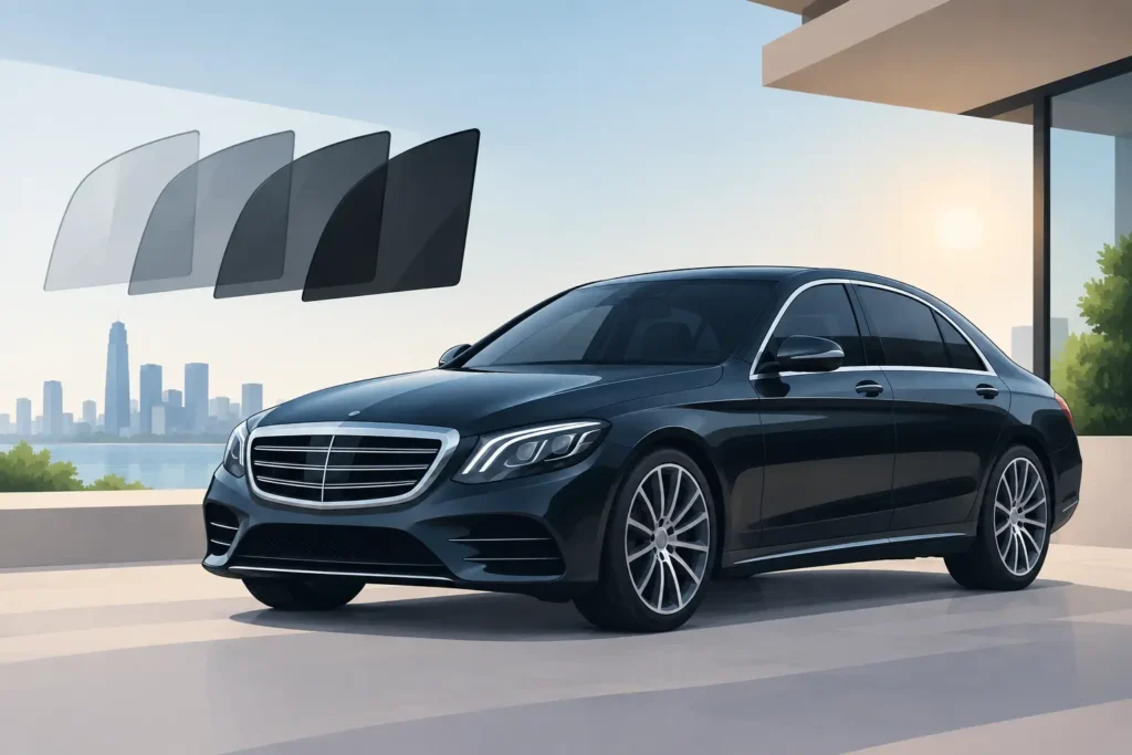 Best Tint for Luxury Sedans and How to Choose