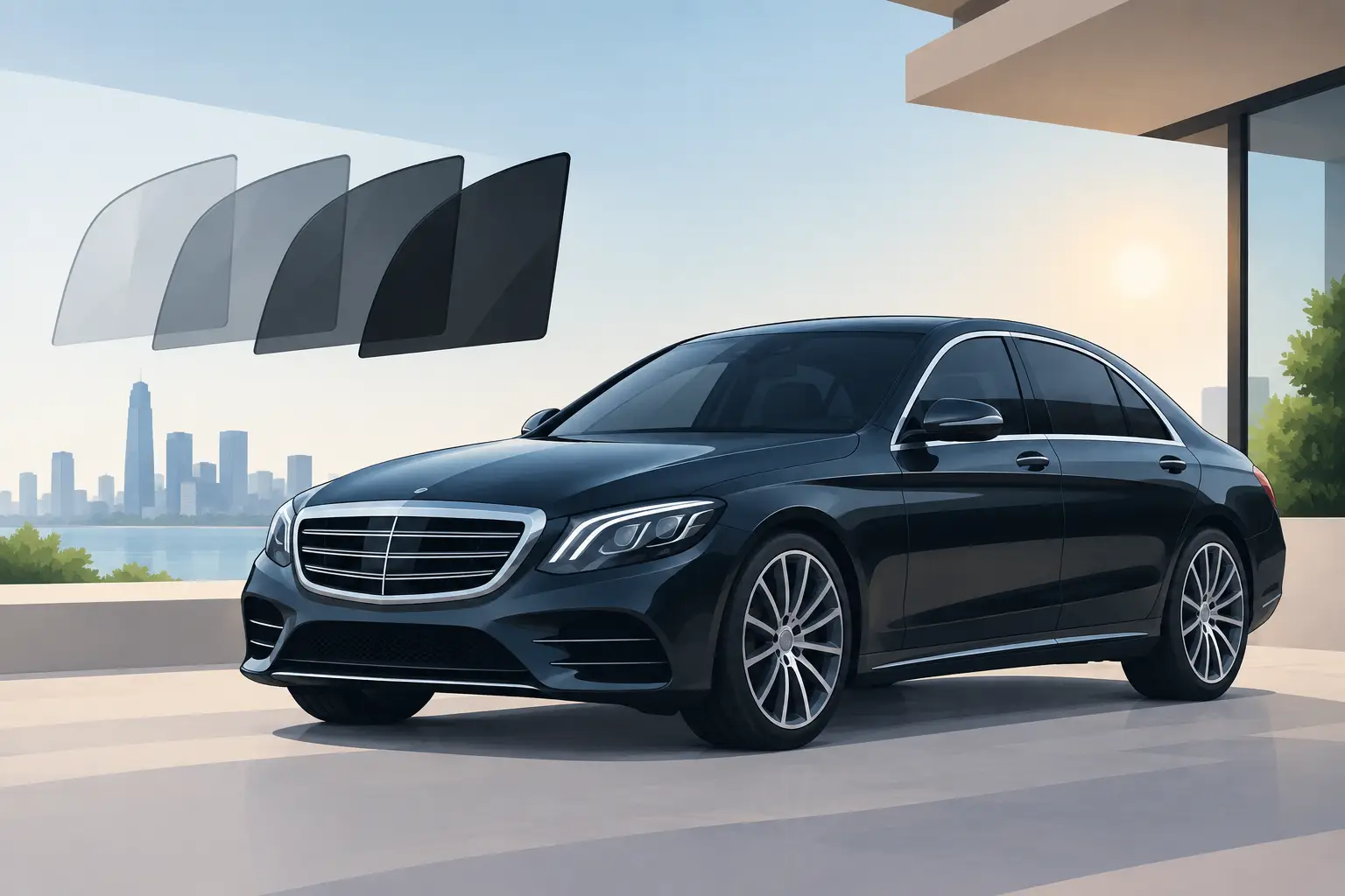 Best Tint for Luxury Sedans and How to Choose