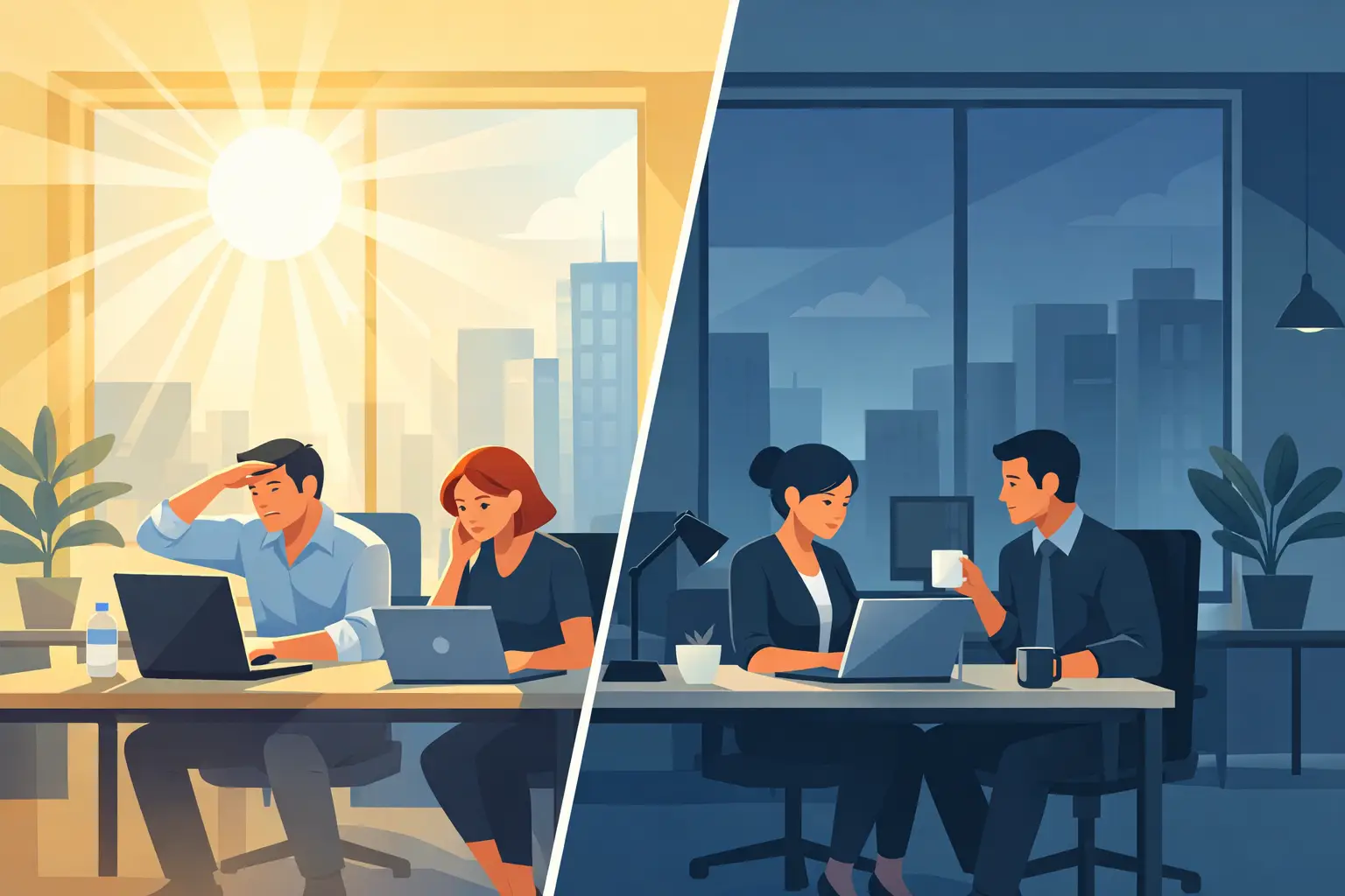 Can Office Tinting Improve Productivity at Work?