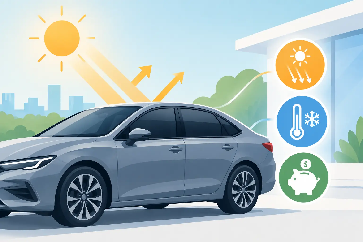 Can Tinted Windows Lower Bills? What to Expect