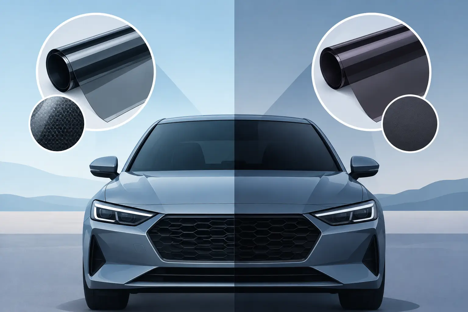 Ceramic Versus Dyed Car Tint for Your Vehicle