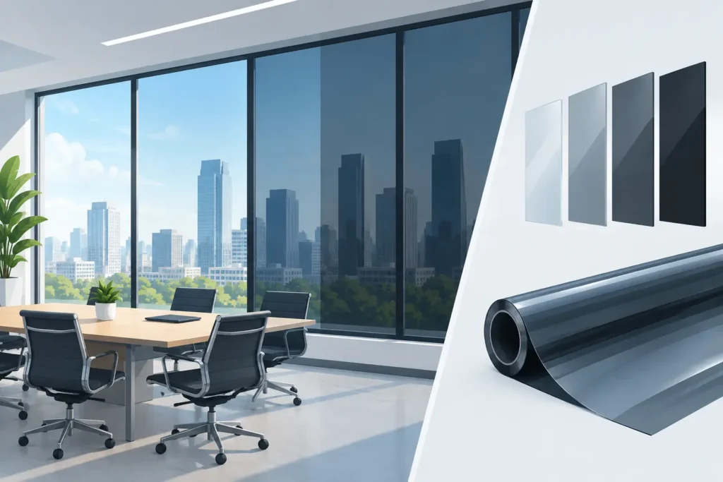Commercial Window Film Selection Guide for Offices