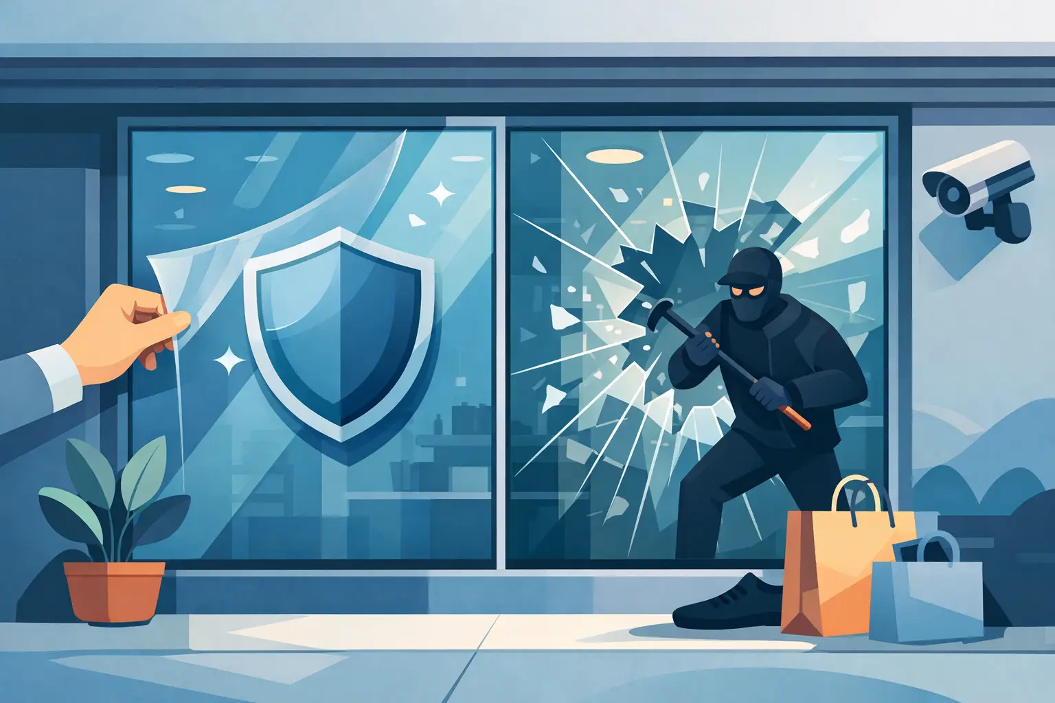 Is Security Film for Shopfront Windows Worth It?