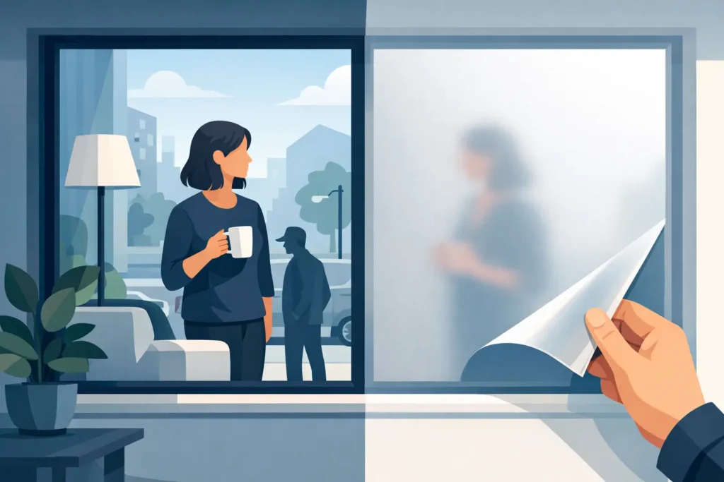 Privacy Film for Street Facing Windows That Works