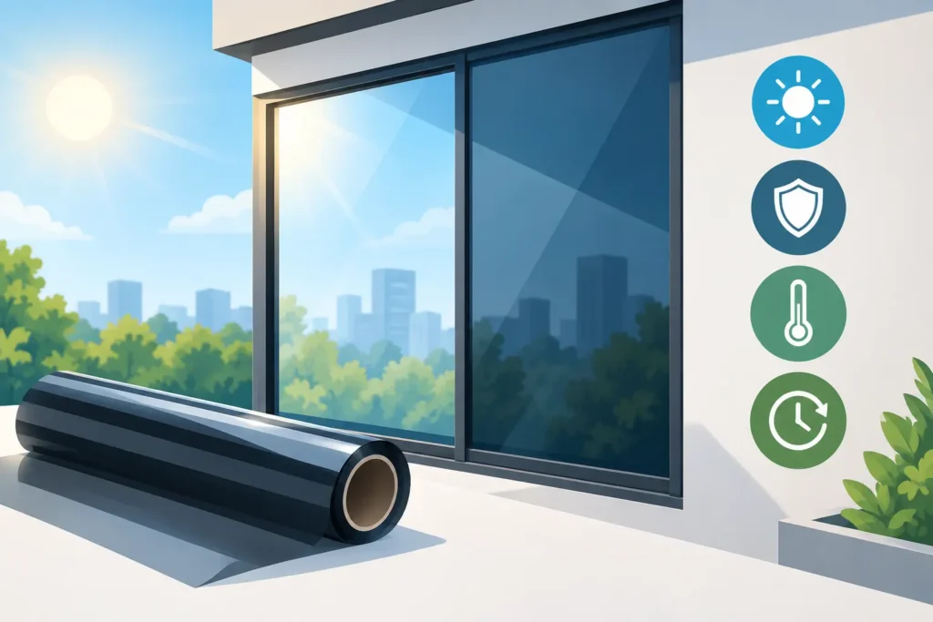 Window Film Lifespan: How Long Does It Last?
