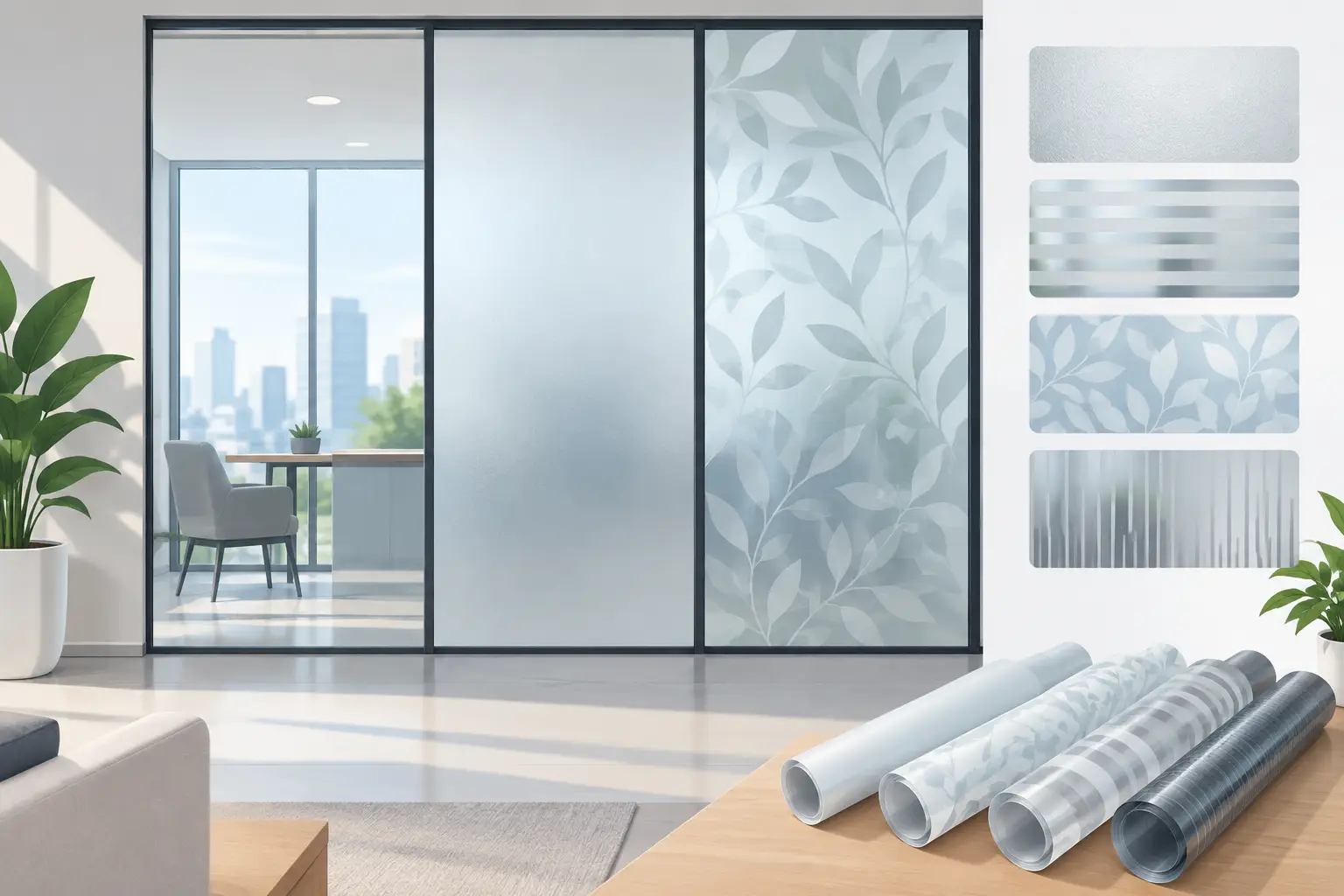 A Guide to Decorative Glass Films for Privacy