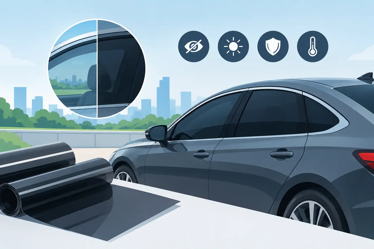 Automotive Privacy Film Review for Car Owners