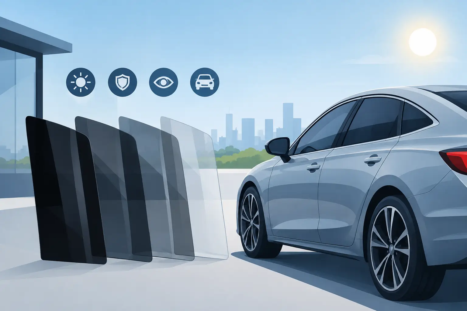 Automotive Tint Guide for Smarter Film Choices