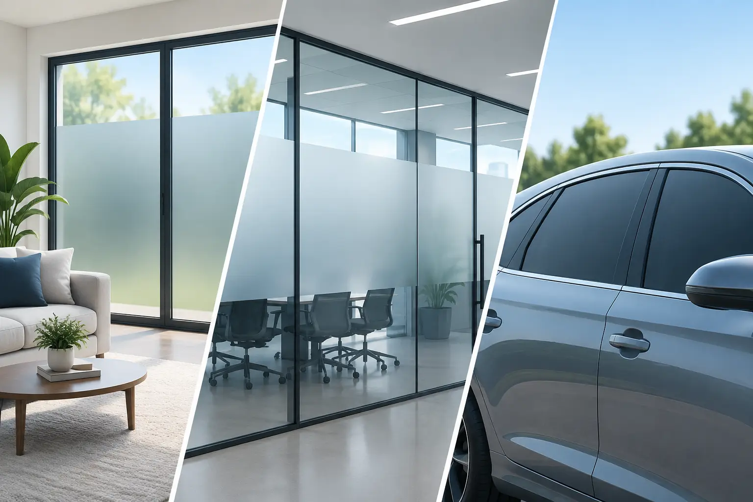 Privacy Glass for Homes, Offices, and Vehicles